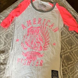 American fighter shirt